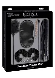 Набір BDSM Pipedream Bondage Teazer Kit Fetish Fantasy чорний - мініатюра 2