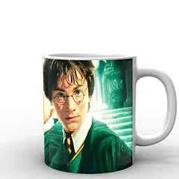 Кухоль GeekLand Harry Potter Гаррі Поттер постер HP.02.042 330 мл білий - мініатюра 2