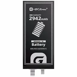 Акумулятор iPhone XR 2942mAh, без контролера, оригінал G+OCA PRo