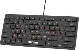 Клавіатура Maxxter KBM-C01B-UA Black