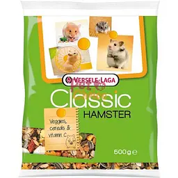 Корм для хом'яків Versele-Laga Classic Hamster 500 г