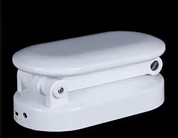 LED-лампа трансформер 30 см сенсорна світлодіодна 2,5 W настільна акумуляторна (знімний 18650 3000 mAh) 4–6 годин світіння 3000–6000 K Digad 1914 біла - мініатюра 4