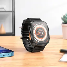 Розумний годинник HOCO Y12 Ultra Smart Sports Watch (call version) з функцією дзвінка - мініатюра 2