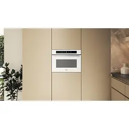 Whirlpool Духовий шафа Whirlpool електричний компактний, 40л, дисплей, конвекція, ф-ція мікрохвиль, білий - мініатюра 6
