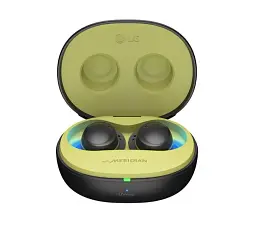 Bluetooth-гарнітура LG Tone Free Fit TF7 Black (DTF7Q) - мініатюра 3