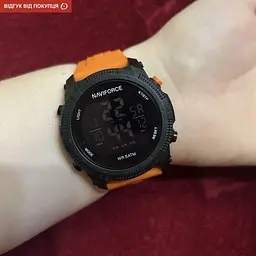 Годинник чоловічий наручний Naviforce Europe (Orange) - мініатюра 8
