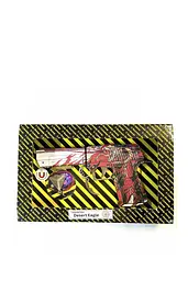 Гумкостріл «DESERT EAGLE VERMILION» BOX Сувенір-Декор DE-VE ЦБ-00293306