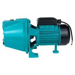 Насос відцентровий самовсмоктуючий 0.75кВт Hmax 48м Qmax 55л/хв AQUATICA JETa80 (775092) - мініатюра 2