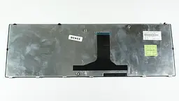 Клавіатура для ноутбука TOSHIBA (P750, P755, P770, P775) rus, black - мініатюра 2