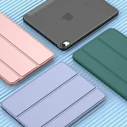 Чохол-книжка BeCover Tri Fold Hard для Apple iPad Air 4 10.9 2020/2021 Purple (706862) - мініатюра 6