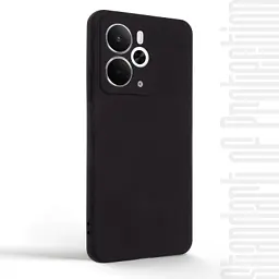 Чохол до мобільного телефона Armorstandart Matte Slim Fit Realme 14 5G Black (ARM83656) - мініатюра 2