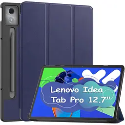 Чохол до планшета BeCover Smart Case Lenovo Idea Tab Pro 12.7 Deep Blue 713427 - мініатюра 2