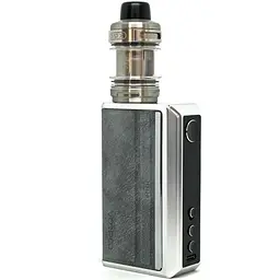Електронна сигарета VooPoo Drag 5 177W з Uforce-X Tank 5.5ml Kit Silver (17449)