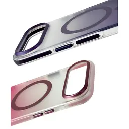 Чохол до мобільного телефона BeCover FIBRA Shock-Proof MagSafe Apple iPhone 17 Air Deep Purple (715453) - миниатюра 5