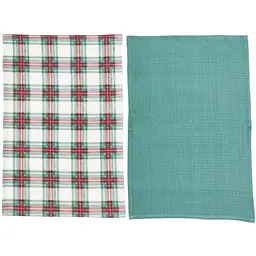 Набір рушників Soho Sell Green бавовна 100% 40х60 см 2 шт. (BS 65527A/1) - мініатюра 2