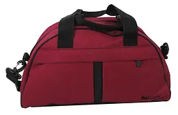 Жіноча спортивна сумка для фітнесу Wallaby 213-4 16L Бордова - мініатюра 1