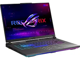 Ноутбук Asus ROG Strix G16 G614PR Eclipse Gray Metallic (G614PR-RV034) - мініатюра 2