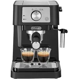 Рожкова кавоварка еспресо DeLonghi EC 260.BK