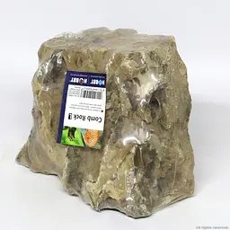 Декоративний природній камінь Hobby Comb Rock L 1.5-2.5кг (40452) - мініатюра 7