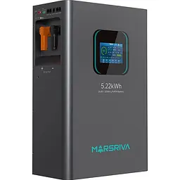 Акумуляторна батарея для ДБЖ Marsriva LiFePO4 24 V / 200 А*ч (MR-LFP24-200-WMD) - мініатюра 3