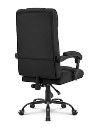Крісло офісне Cabro C505 Black тканина - мініатюра 4