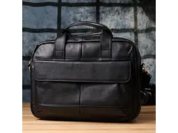 Портфель для чоловіків із натуральної шкіри Vintage 38,5×27×7 см sum0027454 - мініатюра 10