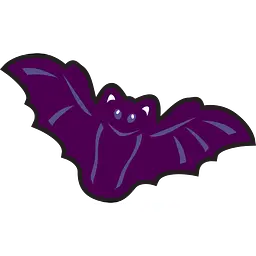 Жувальні цукерки у формі кажанів Haribo Sour Bats Gummy Candy 113г - мініатюра 4