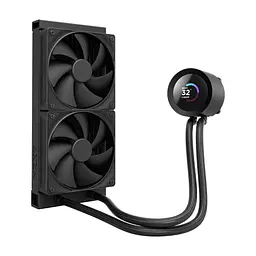 Система рідинного охолодження NZXT Kraken Plus V2 240mm AIO (RL-KN240-B2) - мініатюра 3