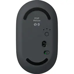 Комплект клавіатура та миша Logitech POP Icon Combo Bluetooth UA Graphite [920-013156] [121099] - мініатюра 5