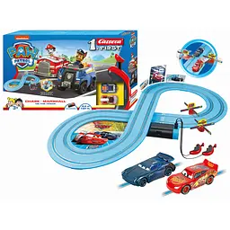 Автотрек Carrera First Disney Pixar Cars Потужна дуель траса 2.4 м (CR-20063038)