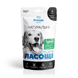 Натуральні сушені ласощі Priroda для собак Лапи курячі 100 г - мініатюра 5