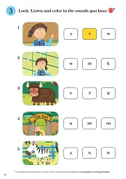 Ladybird Readers Starter A The Zoo Activity Book - мініатюра 4