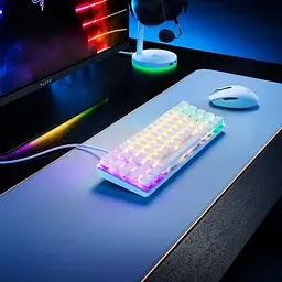 Набір кейкапів Razer Phantom US/UK White (RC21-01740200-R3M1) - мініатюра 3