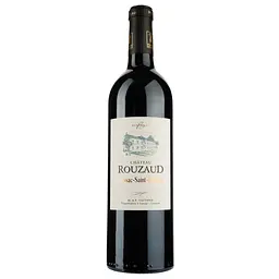 Вино Chateau Rouzaud AOP Lussac Saint Emilion 2018, красное, сухое, 0,75 л