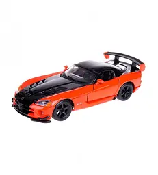 Автомодель Bburago Dodge Viper SRT10 ACR 1:24 в асортименті (18-22114) - мініатюра 4