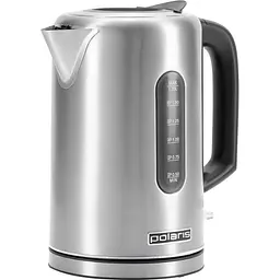 Електрочайник Polaris PWK 17101CA Water Way Pro сталевий (24229) - мініатюра 2