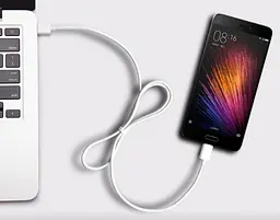 Кабель ZMi Cable USB для Type-C 2A 1m AL701 White - мініатюра 4