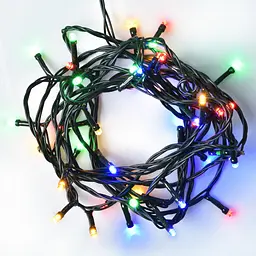 Електрогірлянда Yes! Fun нитка 70 LED 8 режимів миготіння 4.9 м різнокольорова (974844) - мініатюра 3