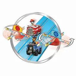 Автотрек Carrera First Paw Patrol Перегони і порятунок траса 3.5 м - мініатюра 8