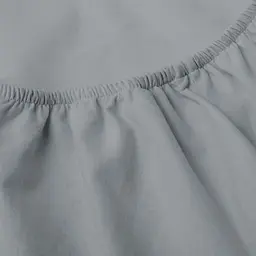 Простирадло фланель на резинці для коляски та люльки Cosas Stormy 40х80х5 см (Flannel_74Stormy_FittedStroller_40х80) - мініатюра 2