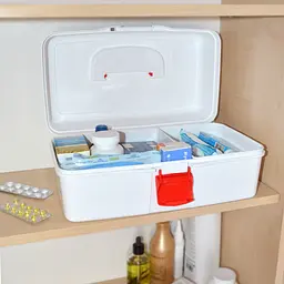 Органайзер-аптечка MBM My Home PC-10 білий (PC-10 WHITE) - мініатюра 5