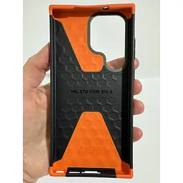 Протиударний чохол UAG Civilian Samsung Galaxy S23 Ultra (6.8") Olive (Refurbished) - мініатюра 5
