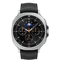 Samsung Смарт-часи Samsung Galaxy Watch 8 Classic 47мм eSIM (L505) 1.34", 438x438, sAMOLED, BT 5.3, NFC, 2/64ГБ, чорний - мініатюра 2