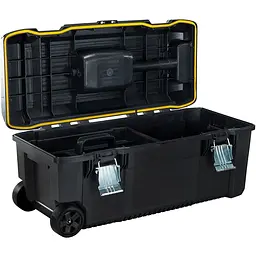 Ящик для інструментів Stanley 28" на колесах з телескопічною ручкою 71x33x30.5 см (FMST1-75761) - мініатюра 3