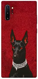 TPU чохол Demsky Premium doberman для Samsung Galaxy Note 10 Plus