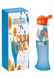 Туалетна вода Moschino Cheap&Chic I Love Love 30 мл - мініатюра 3