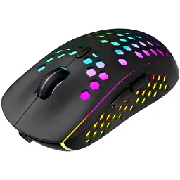 Bluetooth миша Canyon Haster GMW-18 Wireless Rainbow Backlite Black (CND-SGMW18) UA - мініатюра 3