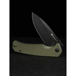 Ніж Sencut Skarnax, Darkwash, зелений G10 (S24025-2) - мініатюра 10