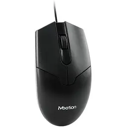 Миша MEETION Office Mouse RGB M360 провідна чорна - мініатюра 4