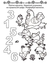 Прописи Талант Цифри 4+ (9789669359940) - мініатюра 2